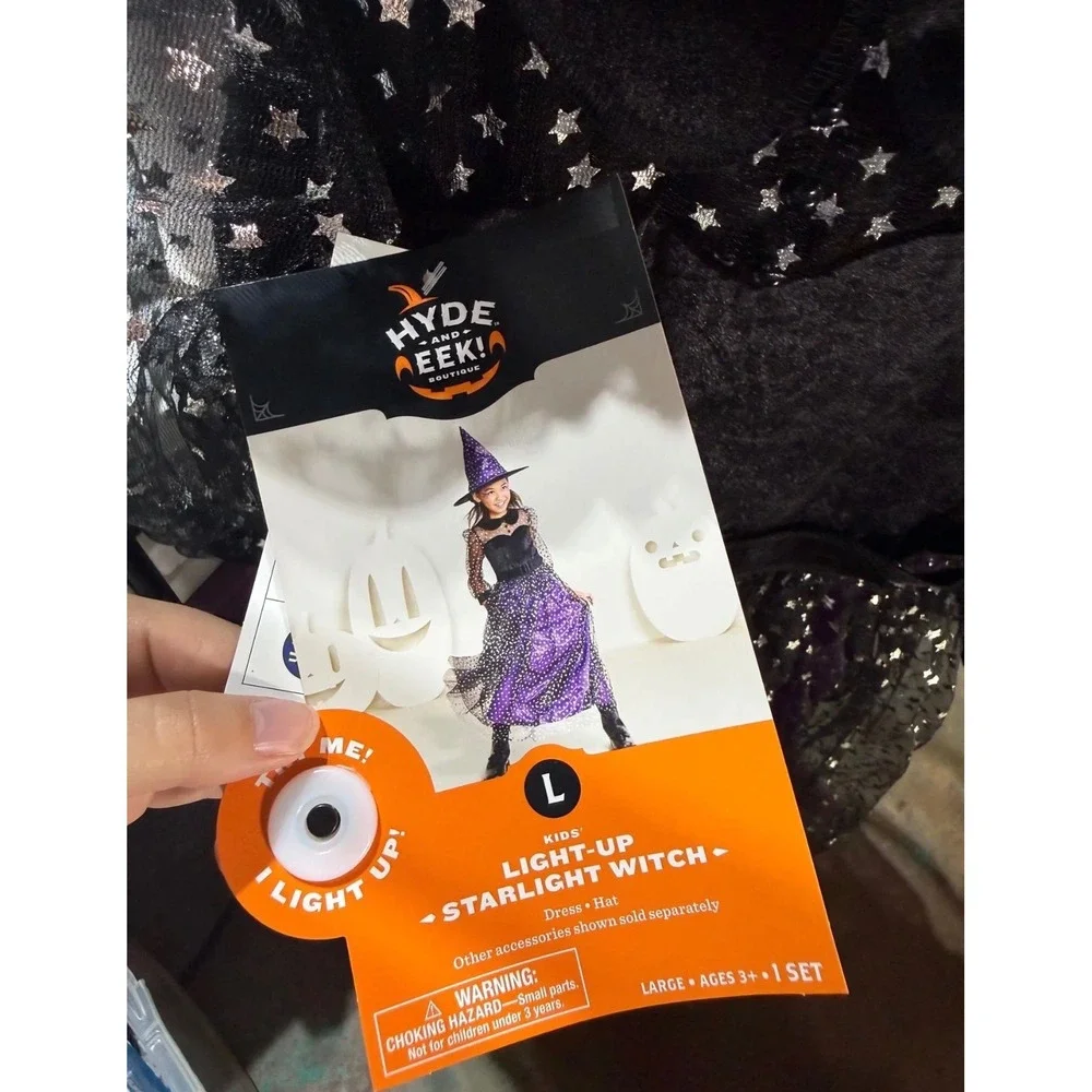 Girls starlight witch costume